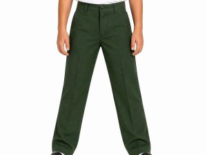 Pantalón Diario Varón Verde Olivo