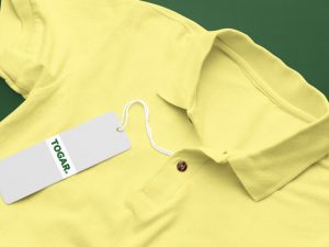 Polo Algodón Amarillo Claro