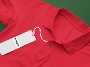 Polo Algodón Rojo