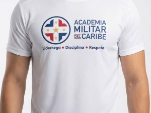 CAMISETA DEPORTIVA ACADEMIA MILITAR