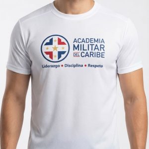 CAMISETA DEPORTIVA ACADEMIA MILITAR DEL CARIBE