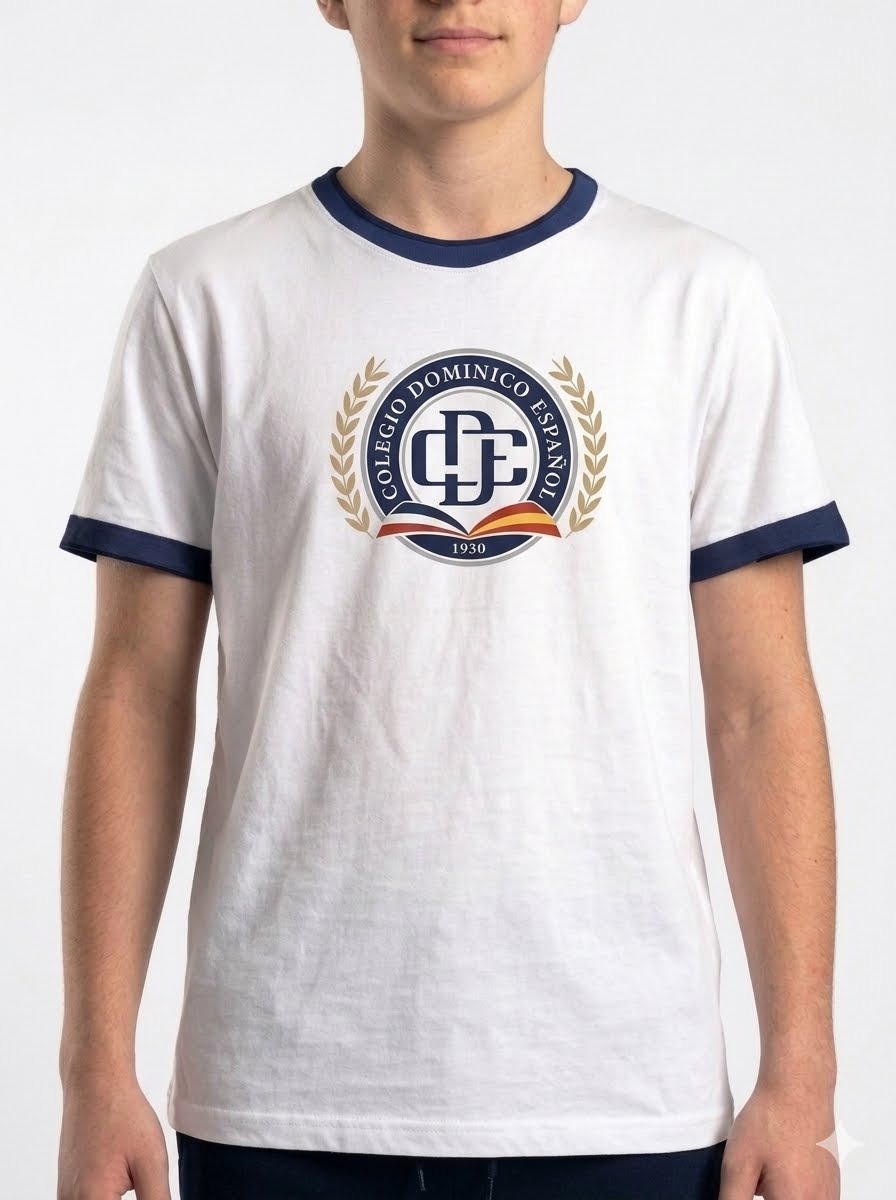 CAMISETA DEPORTIVA DOMINICO ESPAÑOL