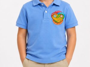 POLO AZUL TIA MELI