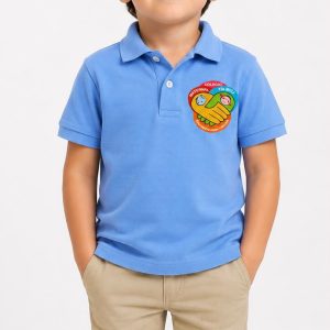 POLO AZUL TIA MELI
