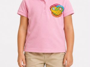 POLO ROSADO TIA MELI
