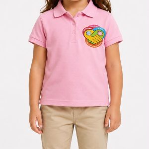 POLO ROSADO TIA MELI