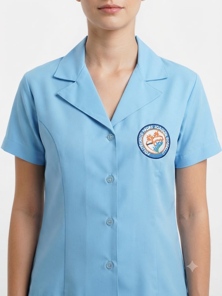 blusa azul POLITECNICO PADRE JOAQUIM ROSELLO