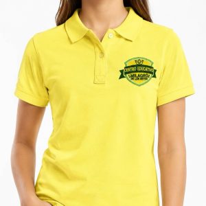 Polo Amarillo logo Milagro de los Reyes